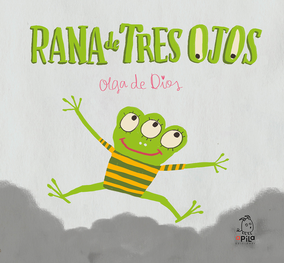 Rana de Tres Ojos - Apila Ediciones