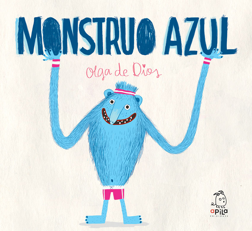 Monstruo Azul - Apila Ediciones