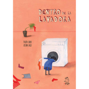 Dentro de la lavadora