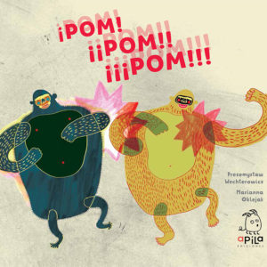 ¡Pom! ¡¡Pom!! ¡¡¡Pom!!!