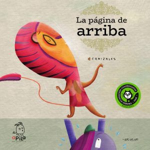 La página de arriba