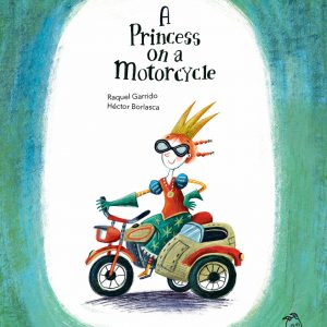 A Princess on a Motorcycle