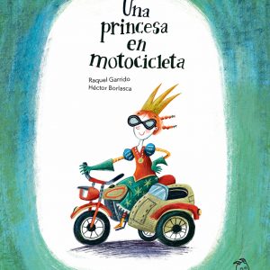 Una princesa en motocicleta