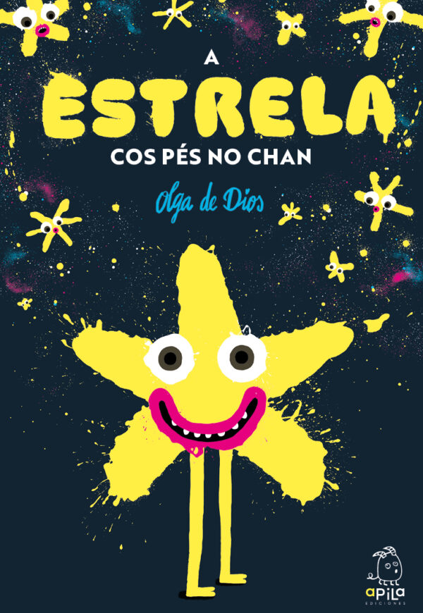 A estrela cós pes no chan